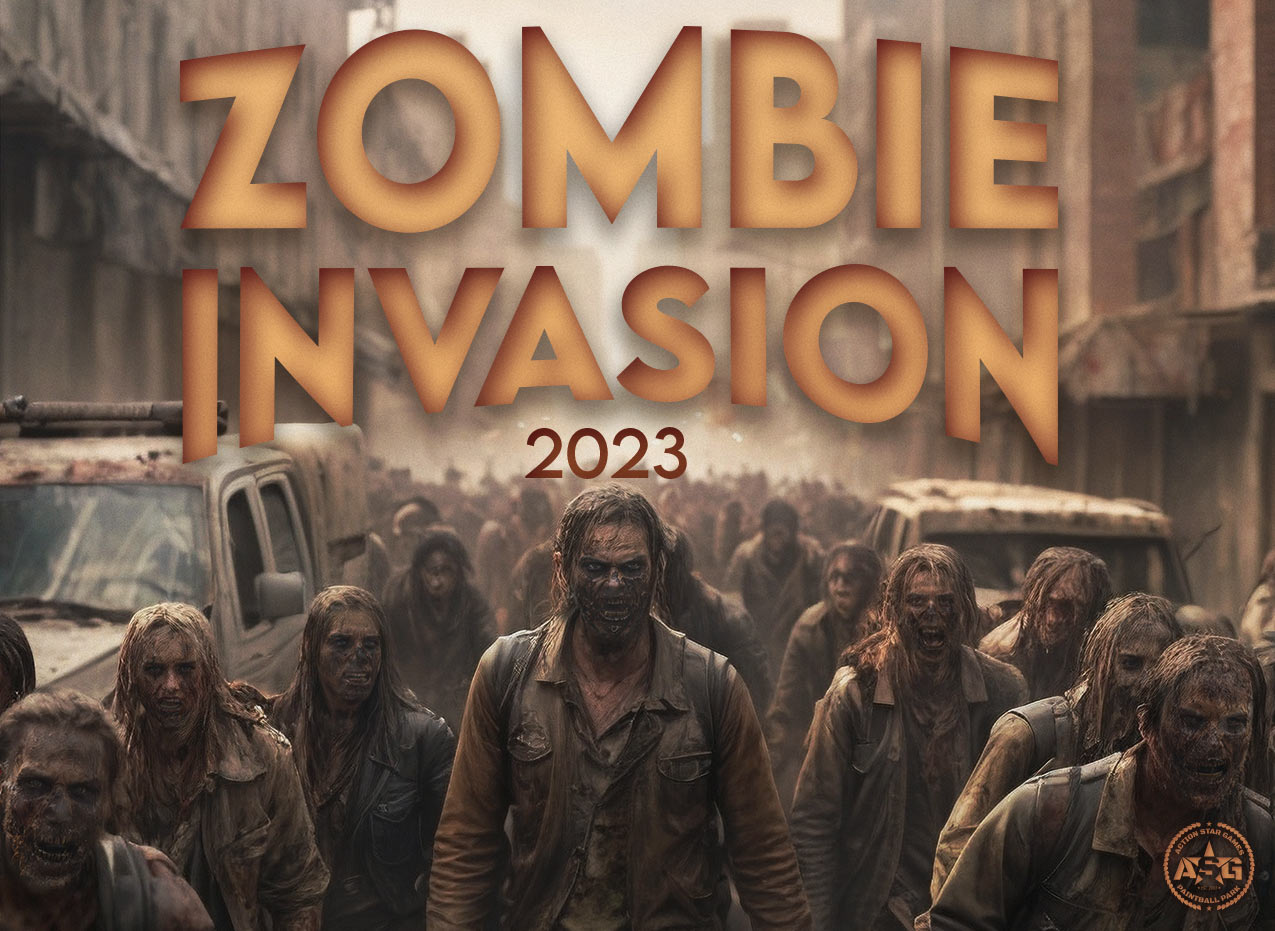 Zombie Invasion! - Action Star Games